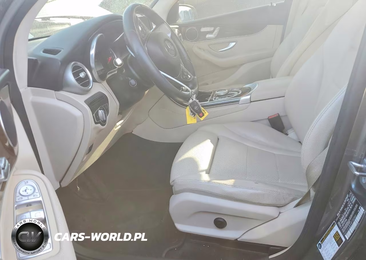 2017 Mercedes-Benz Glc 300 VIN:WDC0G4JBXHF190749 - 7