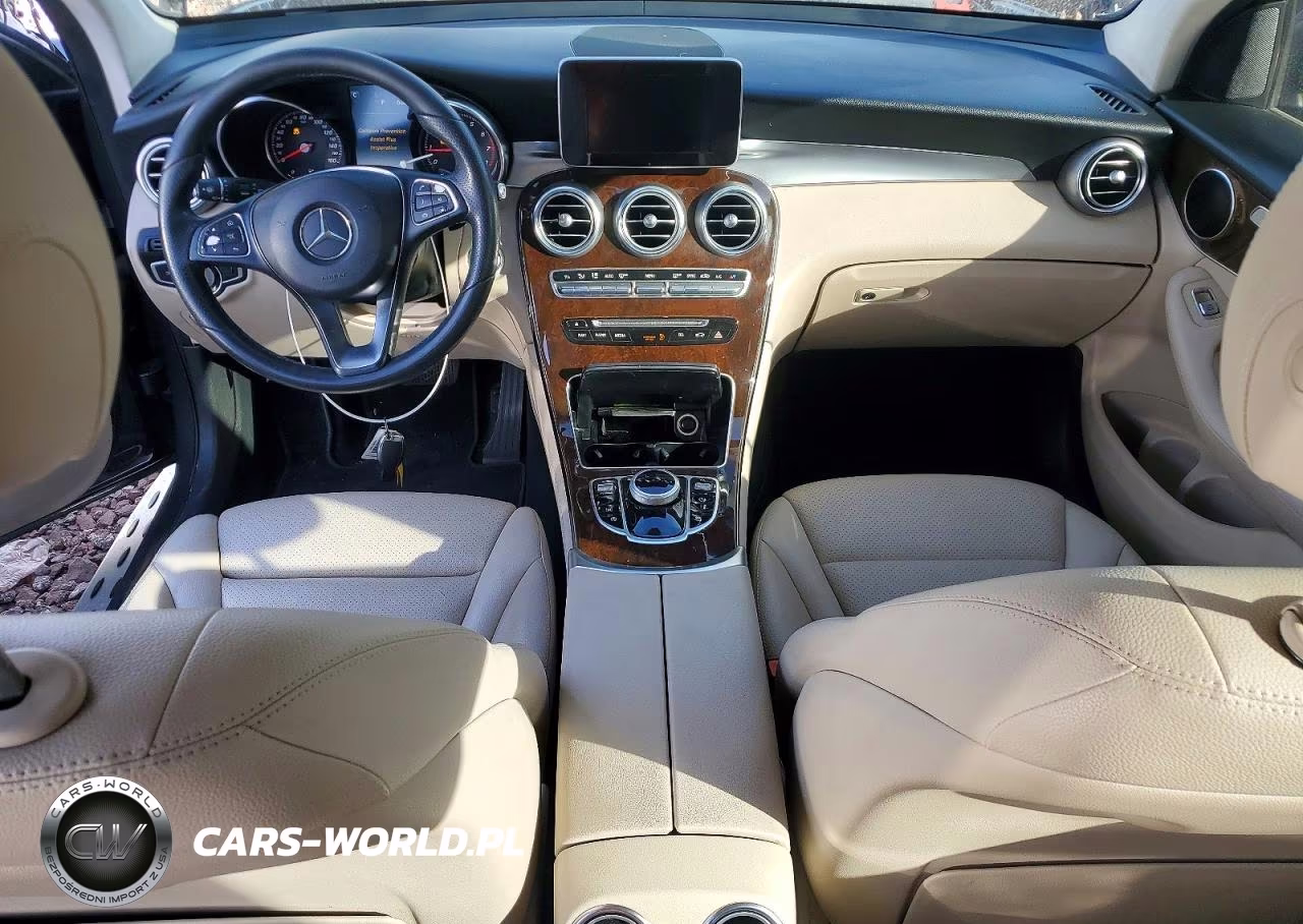 2017 Mercedes-Benz Glc 300 VIN:WDC0G4JBXHF190749 - 8