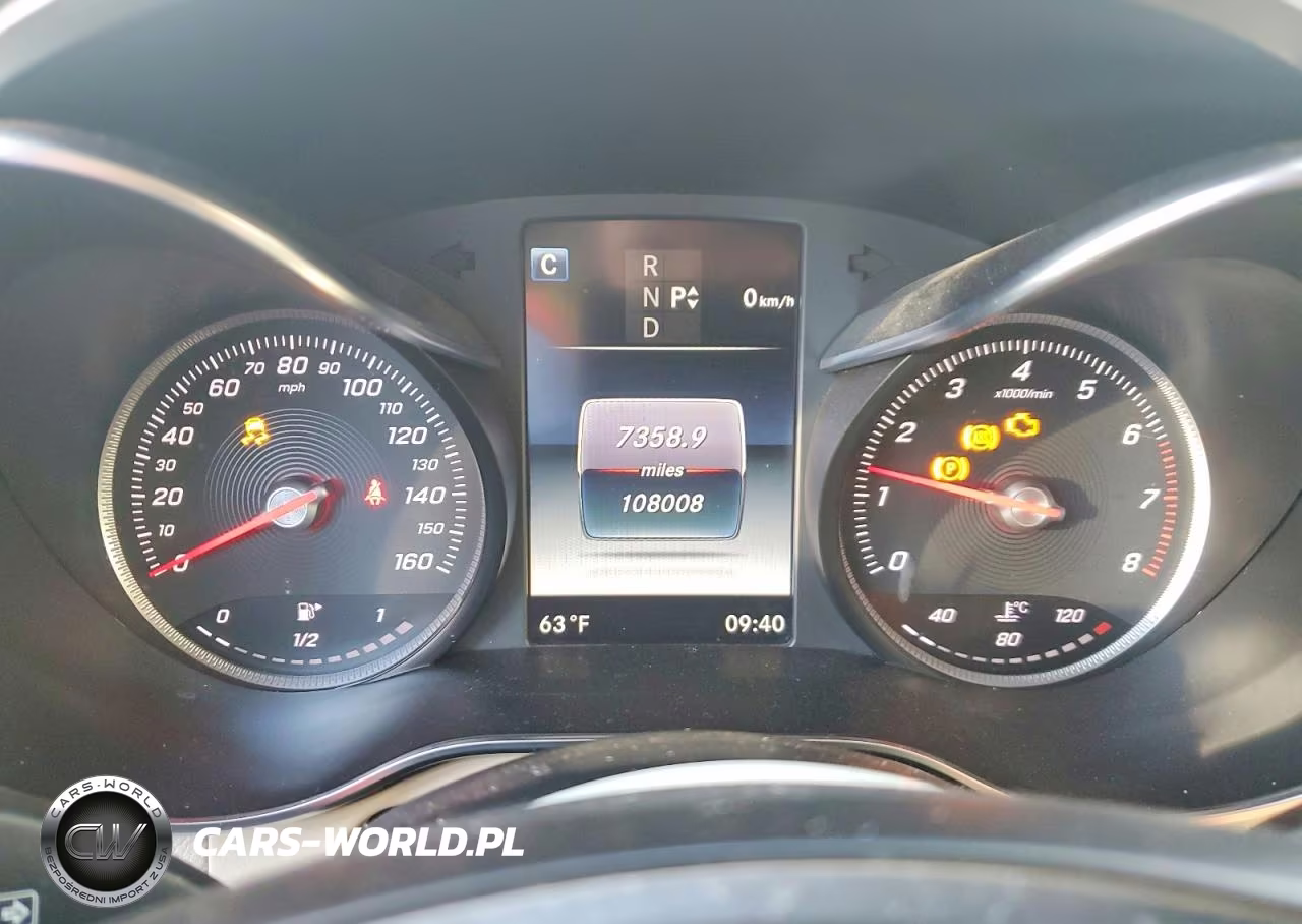 2017 Mercedes-Benz Glc 300 VIN:WDC0G4JBXHF190749 - 9