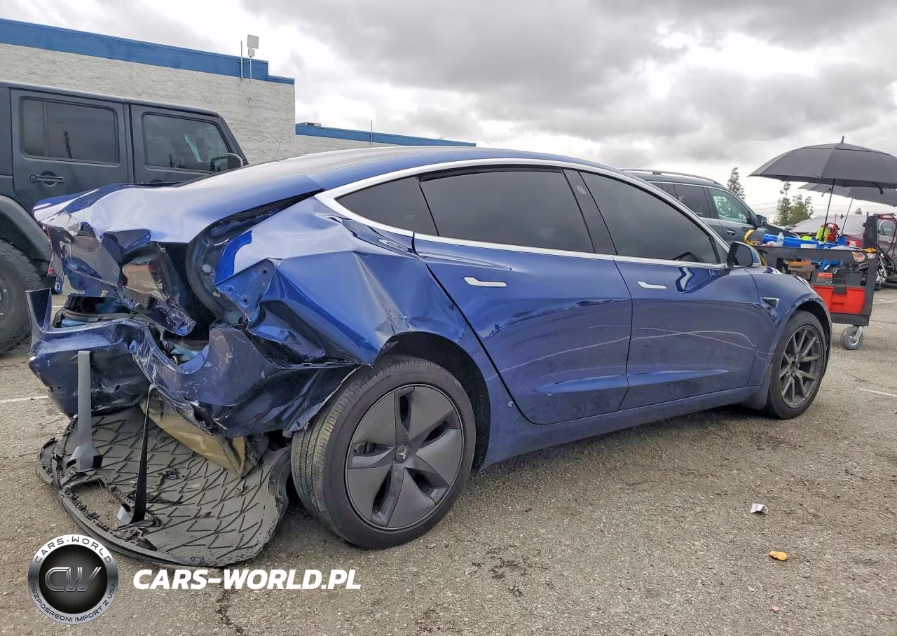 2020 Tesla Model 3 VIN:5YJ3E1EB2LF617484 - 3