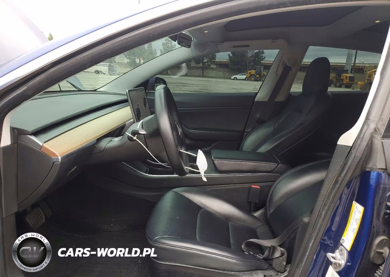 2020 Tesla Model 3 VIN:5YJ3E1EB2LF617484 - 7