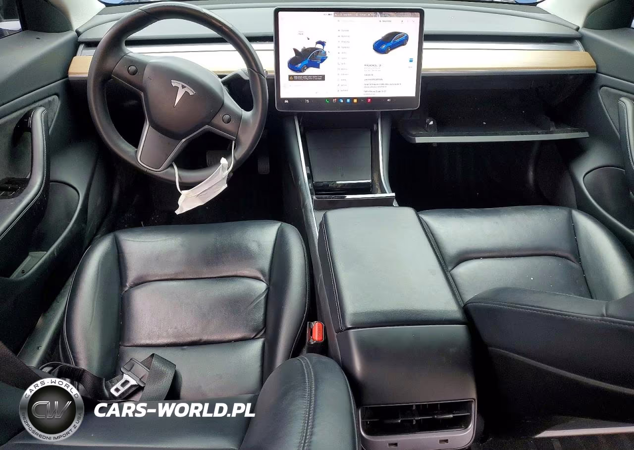 2020 Tesla Model 3 VIN:5YJ3E1EB2LF617484 - 8