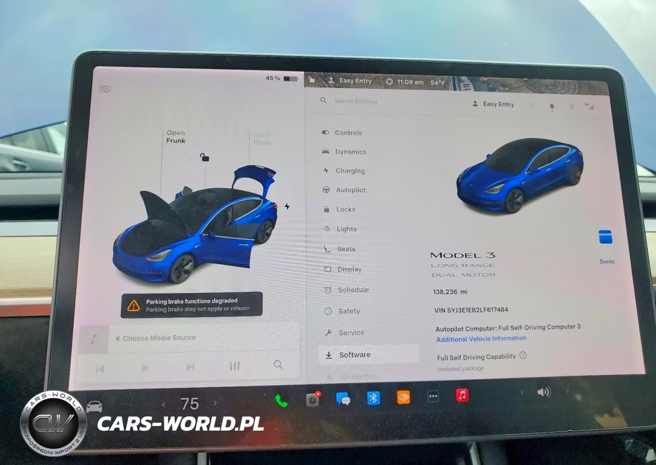 2020 Tesla Model 3 VIN:5YJ3E1EB2LF617484 - 9