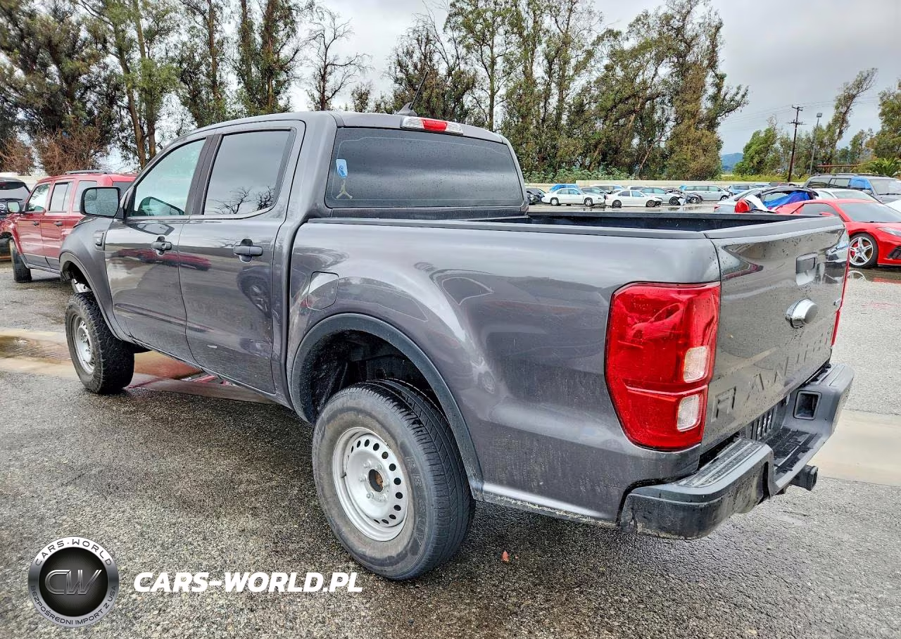 2020 Ford Ranger Xl VIN:1FTER4EH8LLA10697 - 2