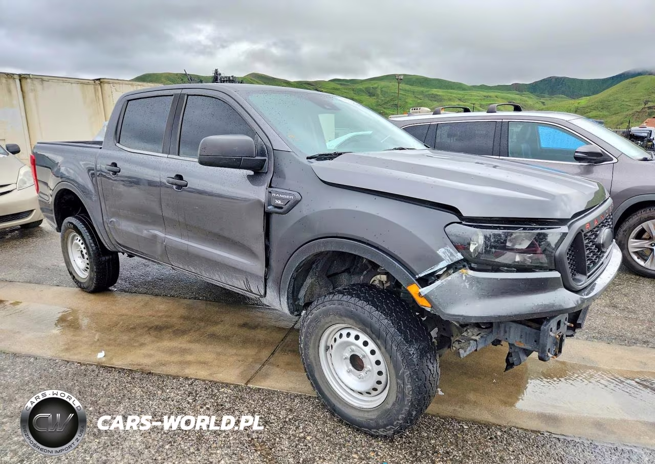 2020 Ford Ranger Xl VIN:1FTER4EH8LLA10697 - 4