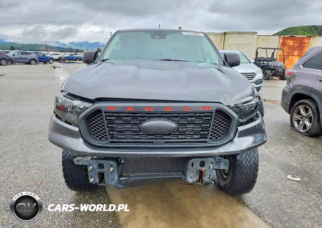 2020 Ford Ranger Xl VIN:1FTER4EH8LLA10697 - 5