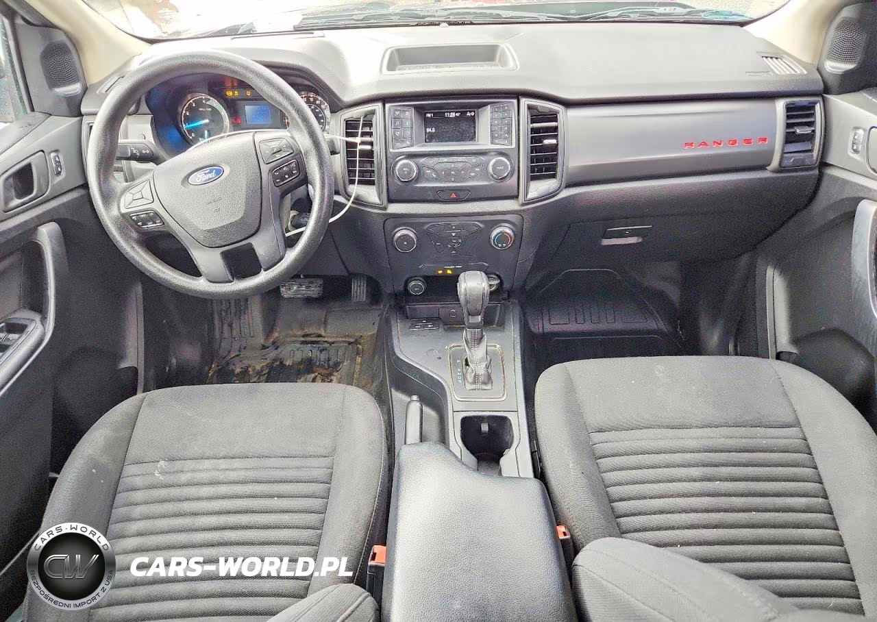 2020 Ford Ranger Xl VIN:1FTER4EH8LLA10697 - 8