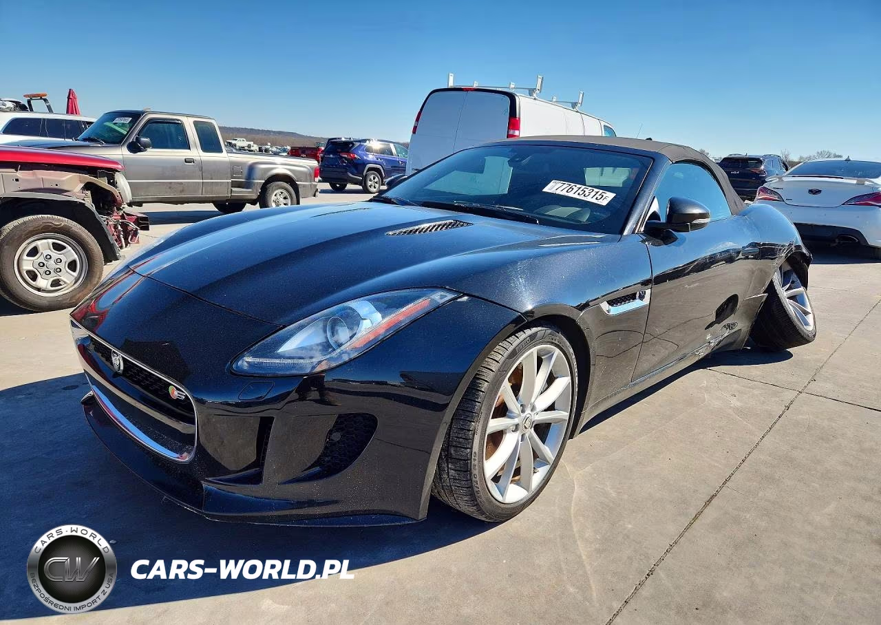 2014 Jaguar F-Type S