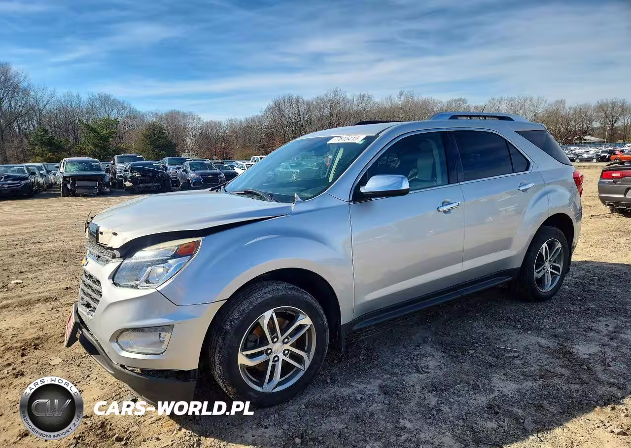 2017 Chevrolet Equinox Premier
