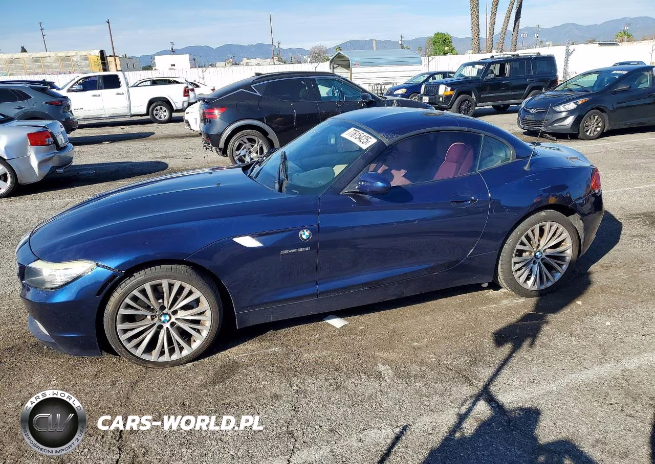 2009 BMW Z4 Sdrive35I