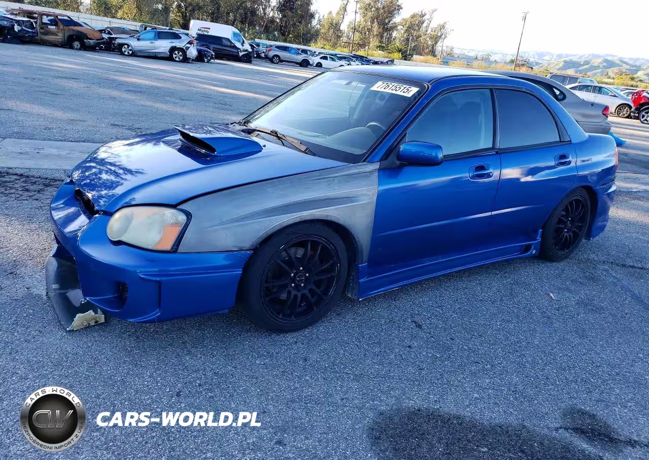 2004 Subaru Impreza Wrx