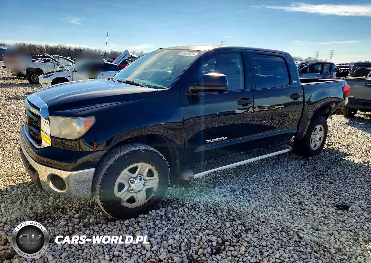 2010 Toyota Tundra Crewmax Sr5