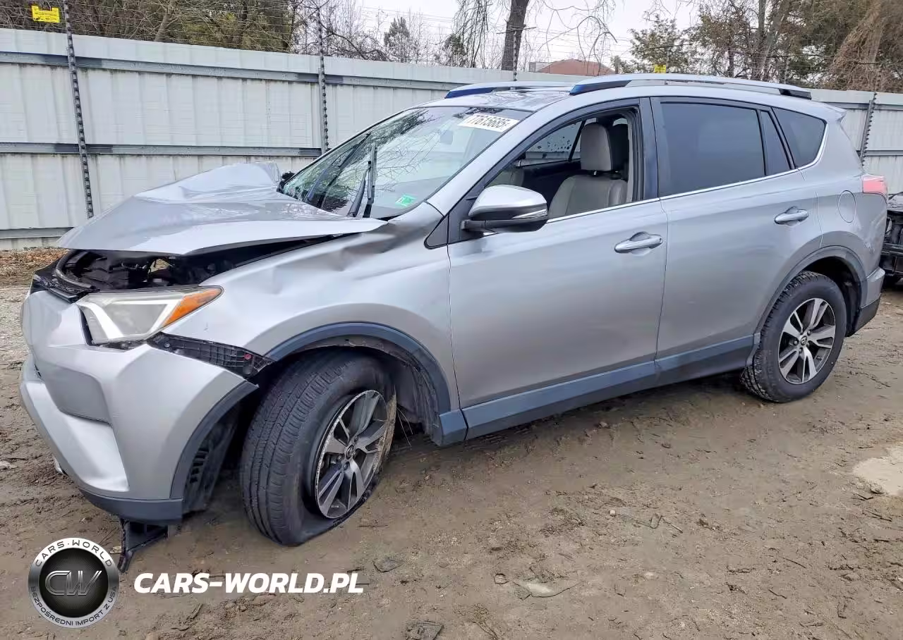 2018 Toyota Rav4 Adventure