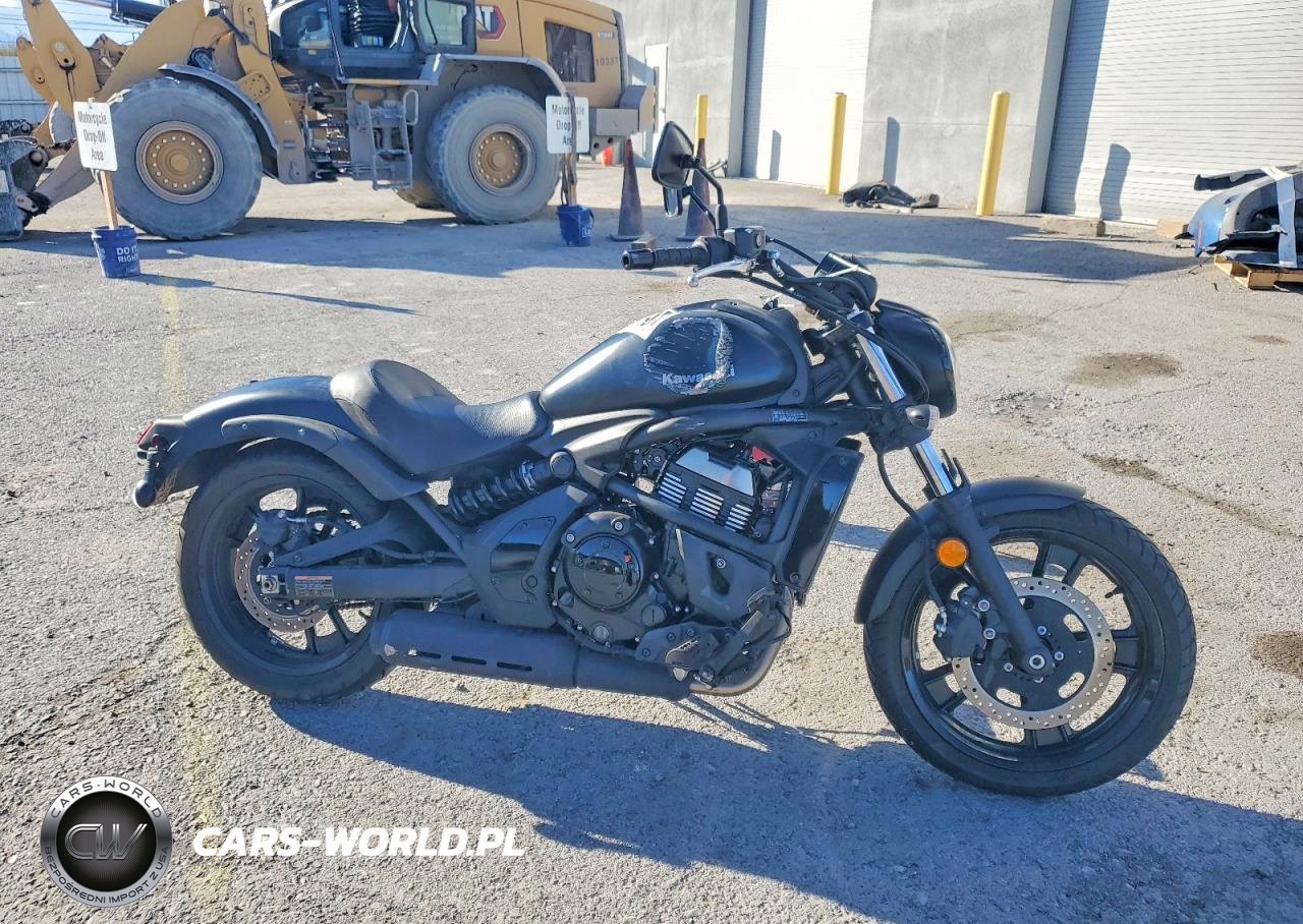 2024 Kawasaki En650 C