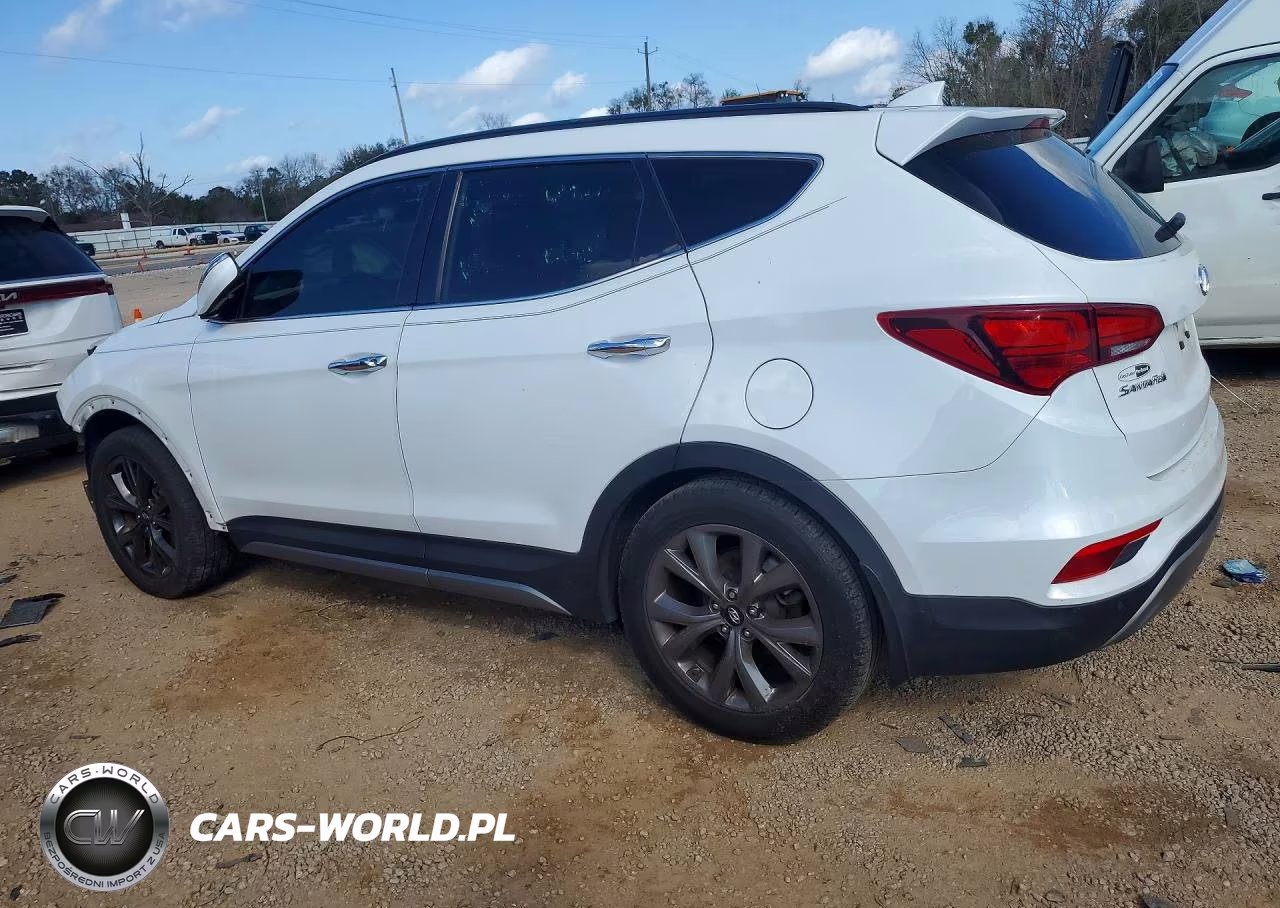 2018 Hyundai Santa Fe Sport VIN:5NMZW4LA7JH064717 - 2