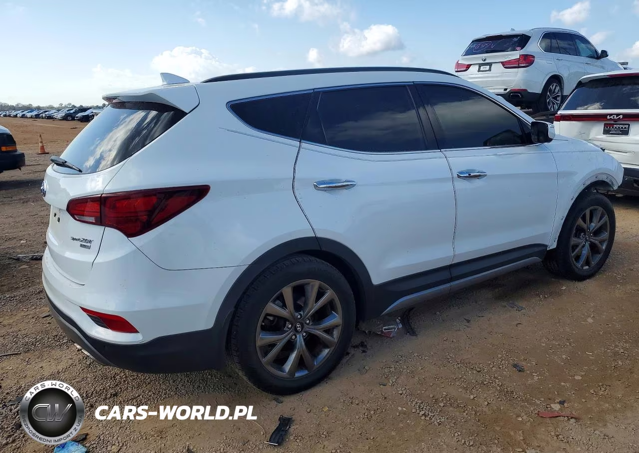 2018 Hyundai Santa Fe Sport VIN:5NMZW4LA7JH064717 - 3