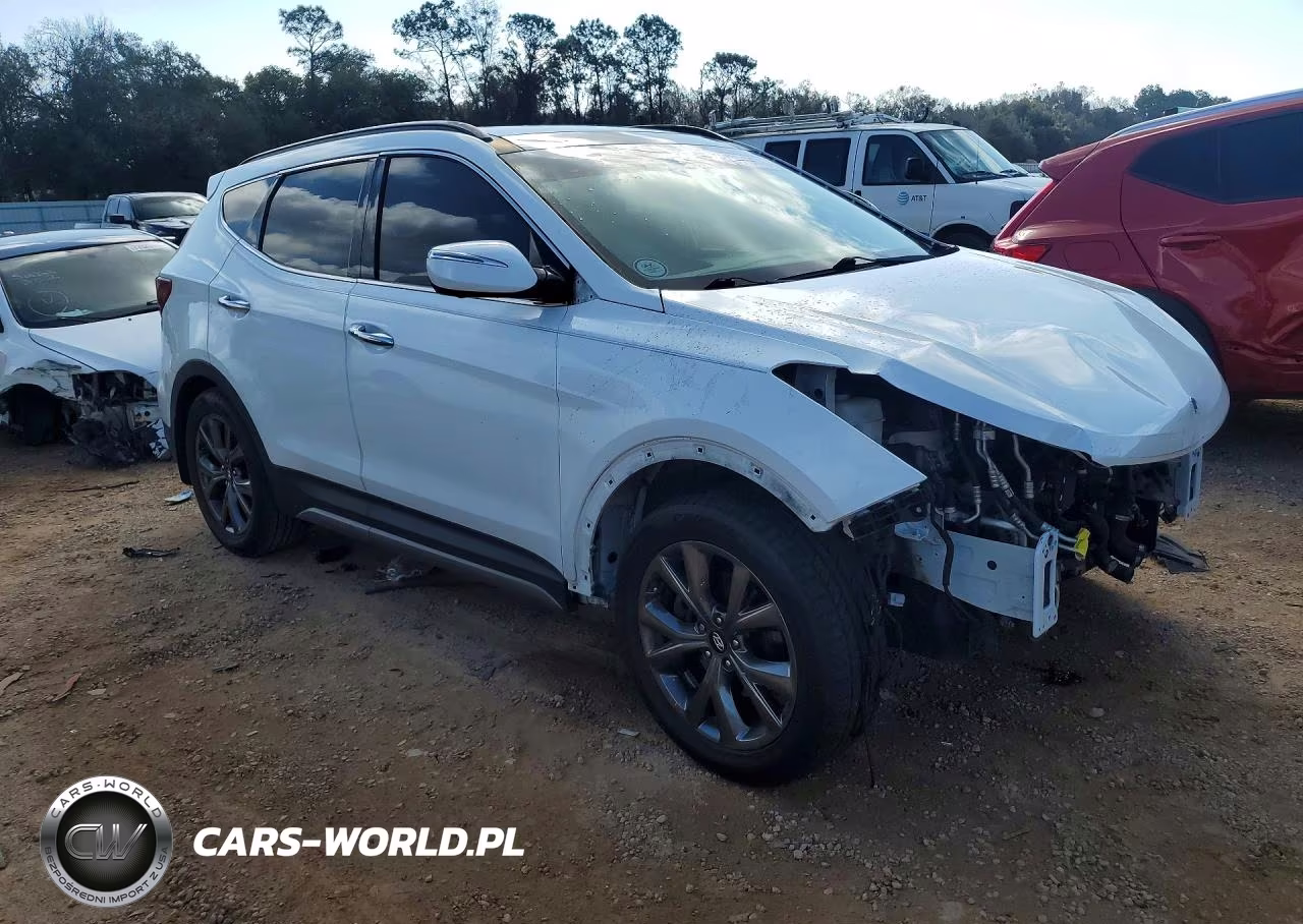 2018 Hyundai Santa Fe Sport VIN:5NMZW4LA7JH064717 - 4