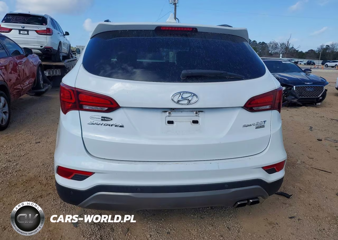 2018 Hyundai Santa Fe Sport VIN:5NMZW4LA7JH064717 - 6