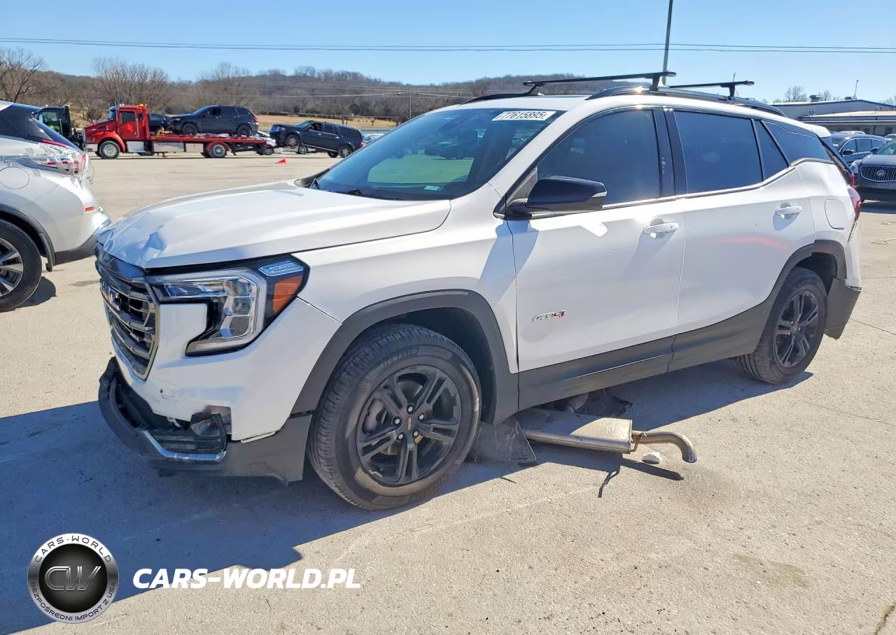 2022 GMC Terrain At4