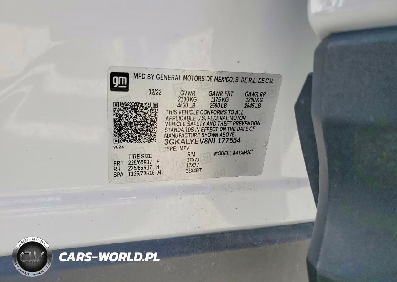 2022 GMC Terrain At4 VIN:3GKALYEV8NL177554 - 13