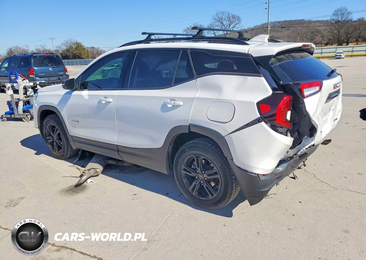 2022 GMC Terrain At4 VIN:3GKALYEV8NL177554 - 2