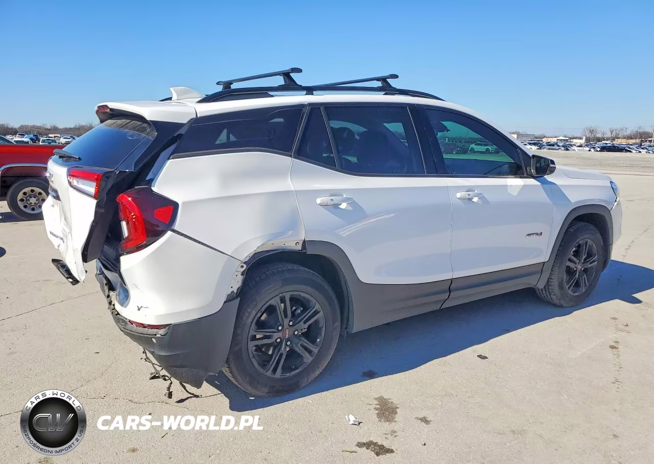 2022 GMC Terrain At4 VIN:3GKALYEV8NL177554 - 3