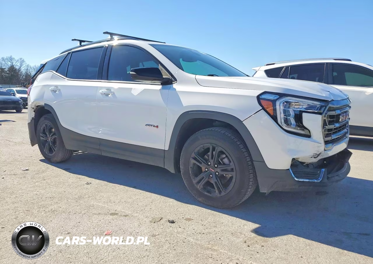 2022 GMC Terrain At4 VIN:3GKALYEV8NL177554 - 4
