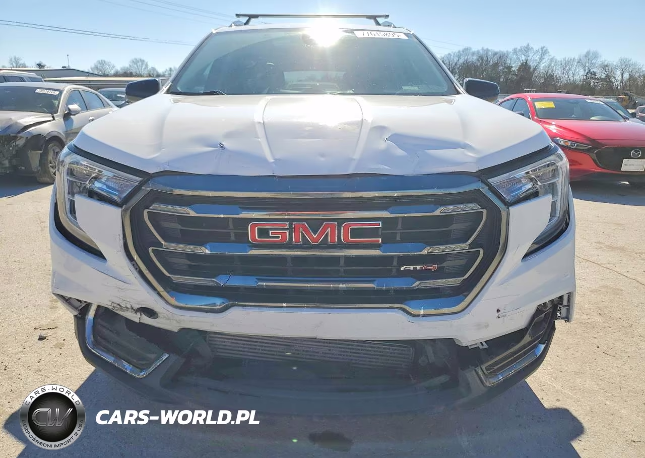 2022 GMC Terrain At4 VIN:3GKALYEV8NL177554 - 5