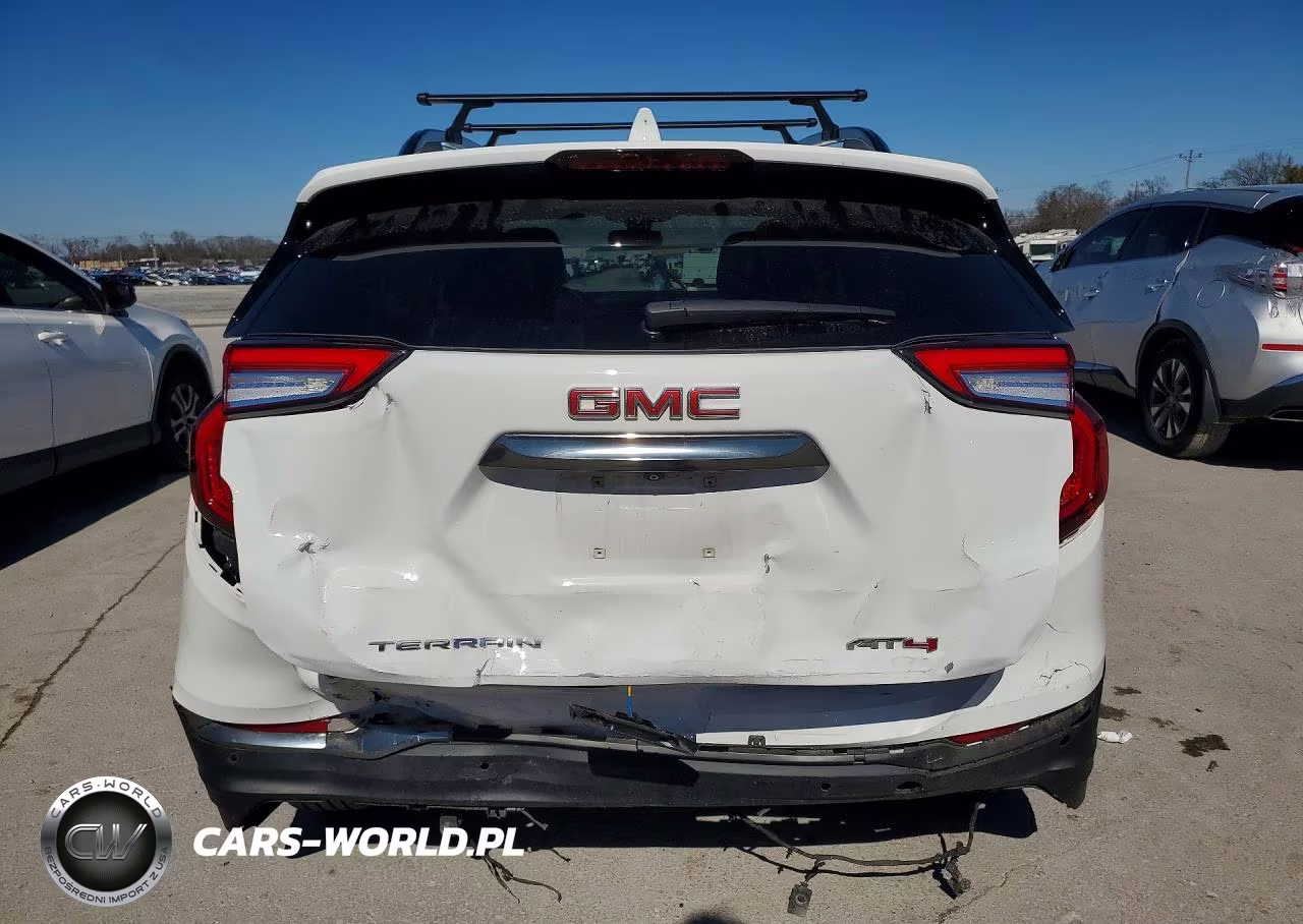 2022 GMC Terrain At4 VIN:3GKALYEV8NL177554 - 6