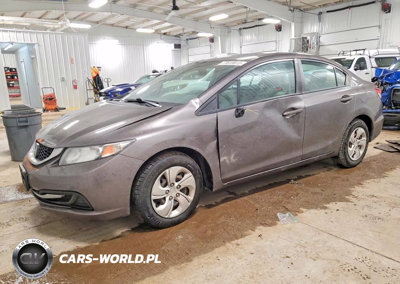2013 Honda Civic – zdjęcie 1 z 12