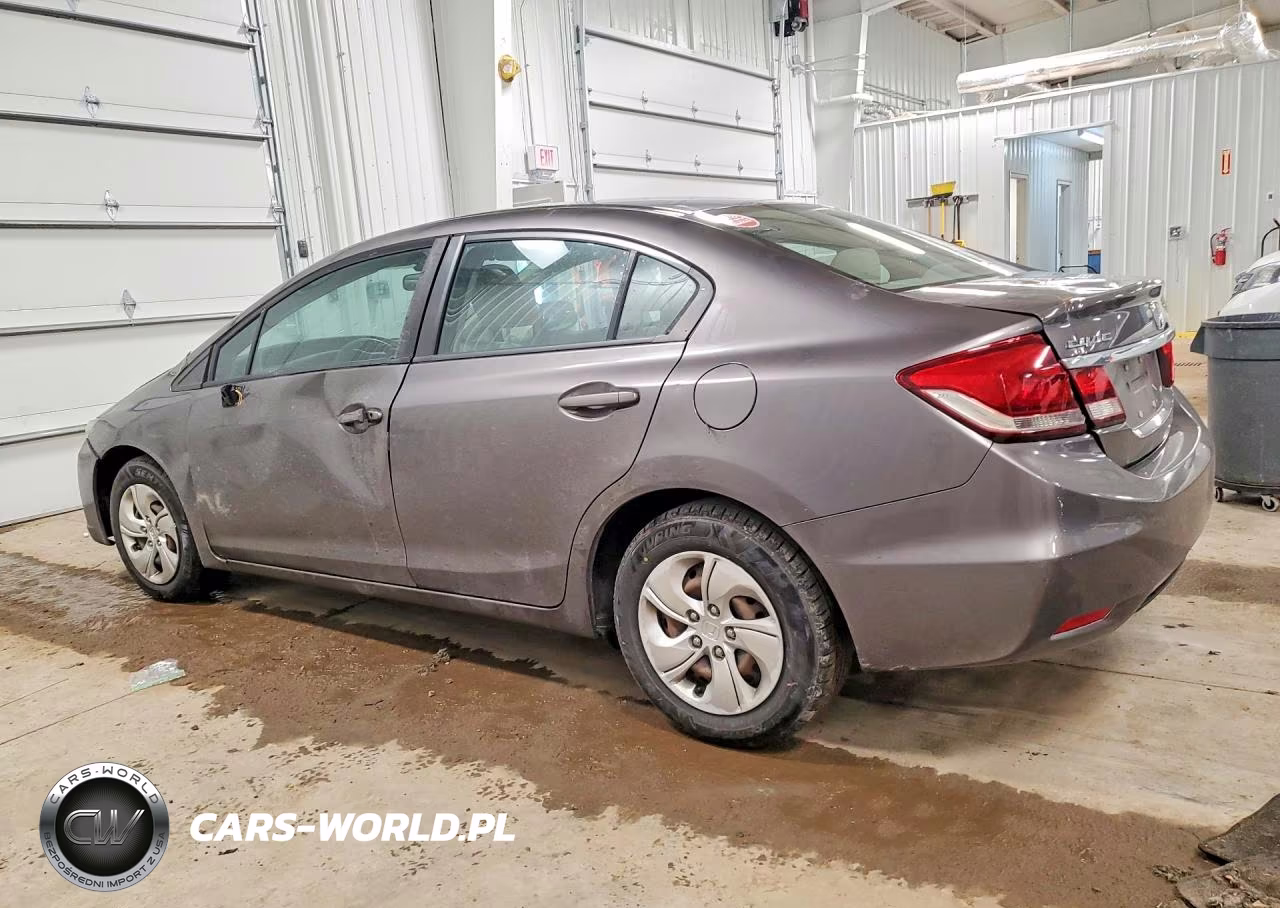 2013 Honda Civic VIN:19XFB2F52DE057042 - 2