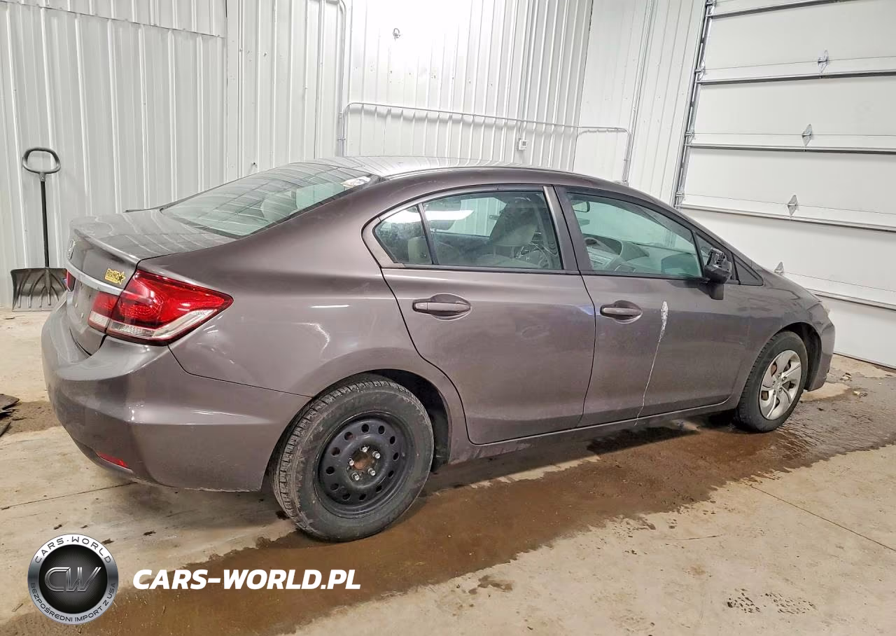 2013 Honda Civic VIN:19XFB2F52DE057042 - 3