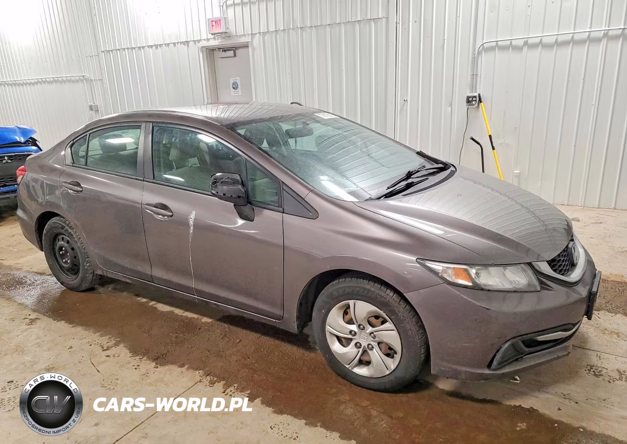 2013 Honda Civic VIN:19XFB2F52DE057042 - 4
