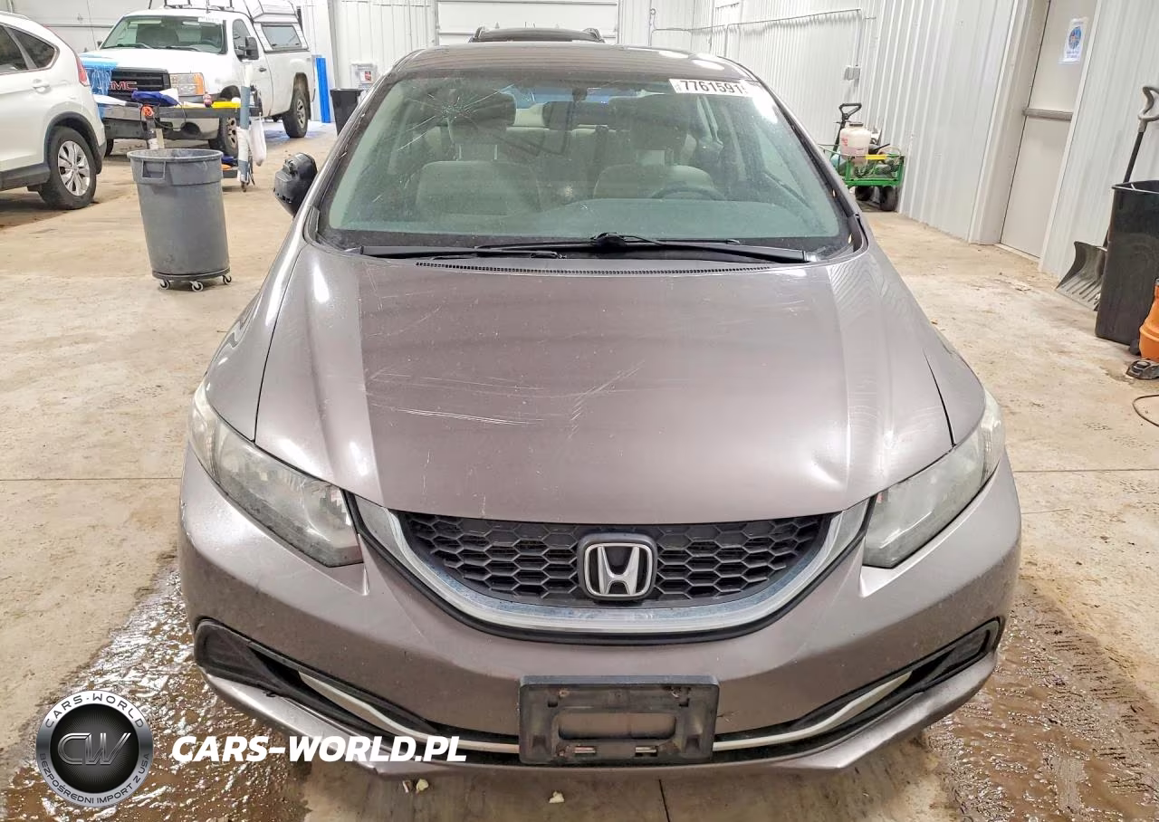 2013 Honda Civic VIN:19XFB2F52DE057042 - 5