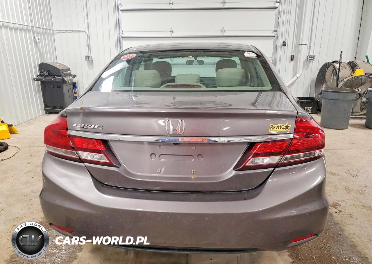2013 Honda Civic VIN:19XFB2F52DE057042 - 6