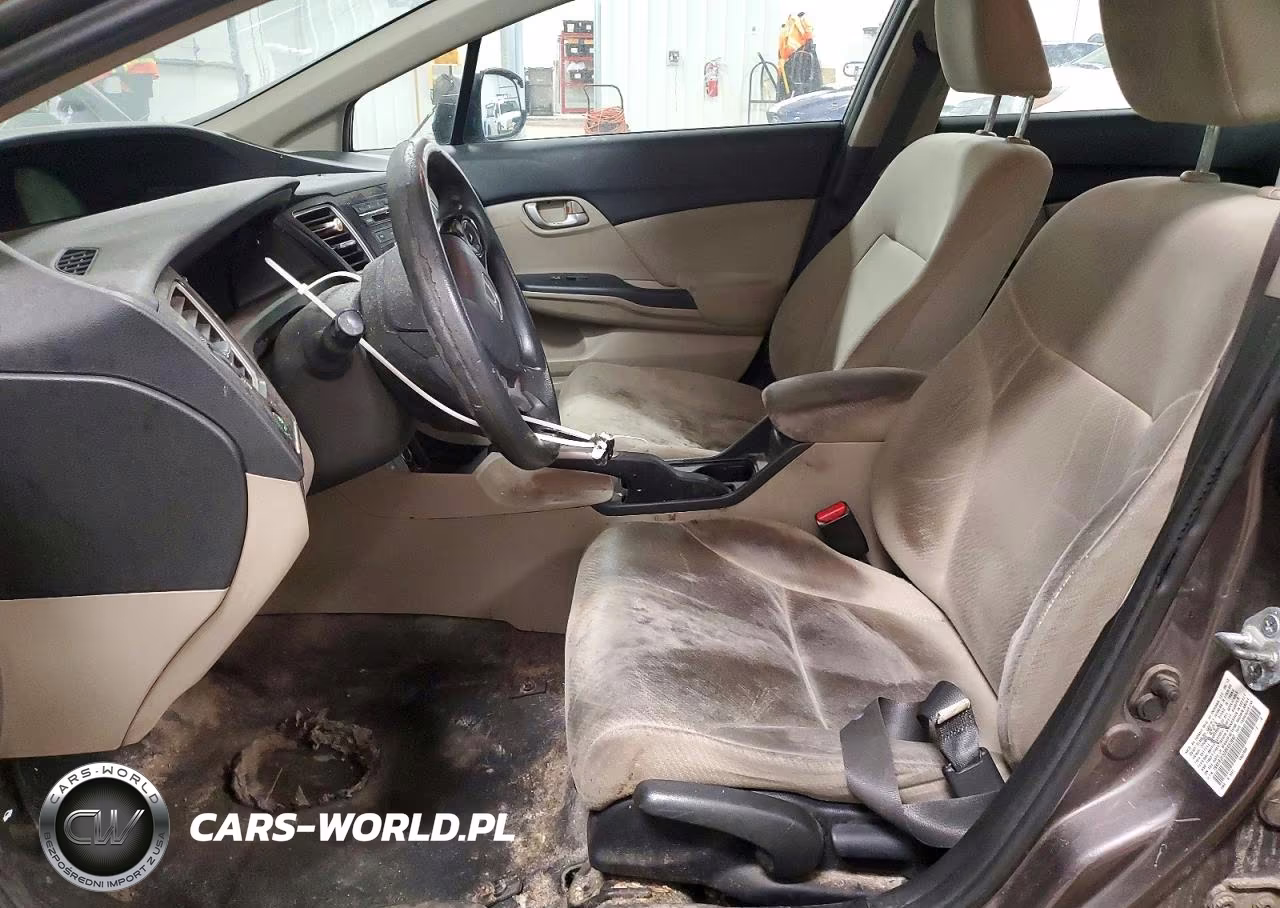 2013 Honda Civic VIN:19XFB2F52DE057042 - 7