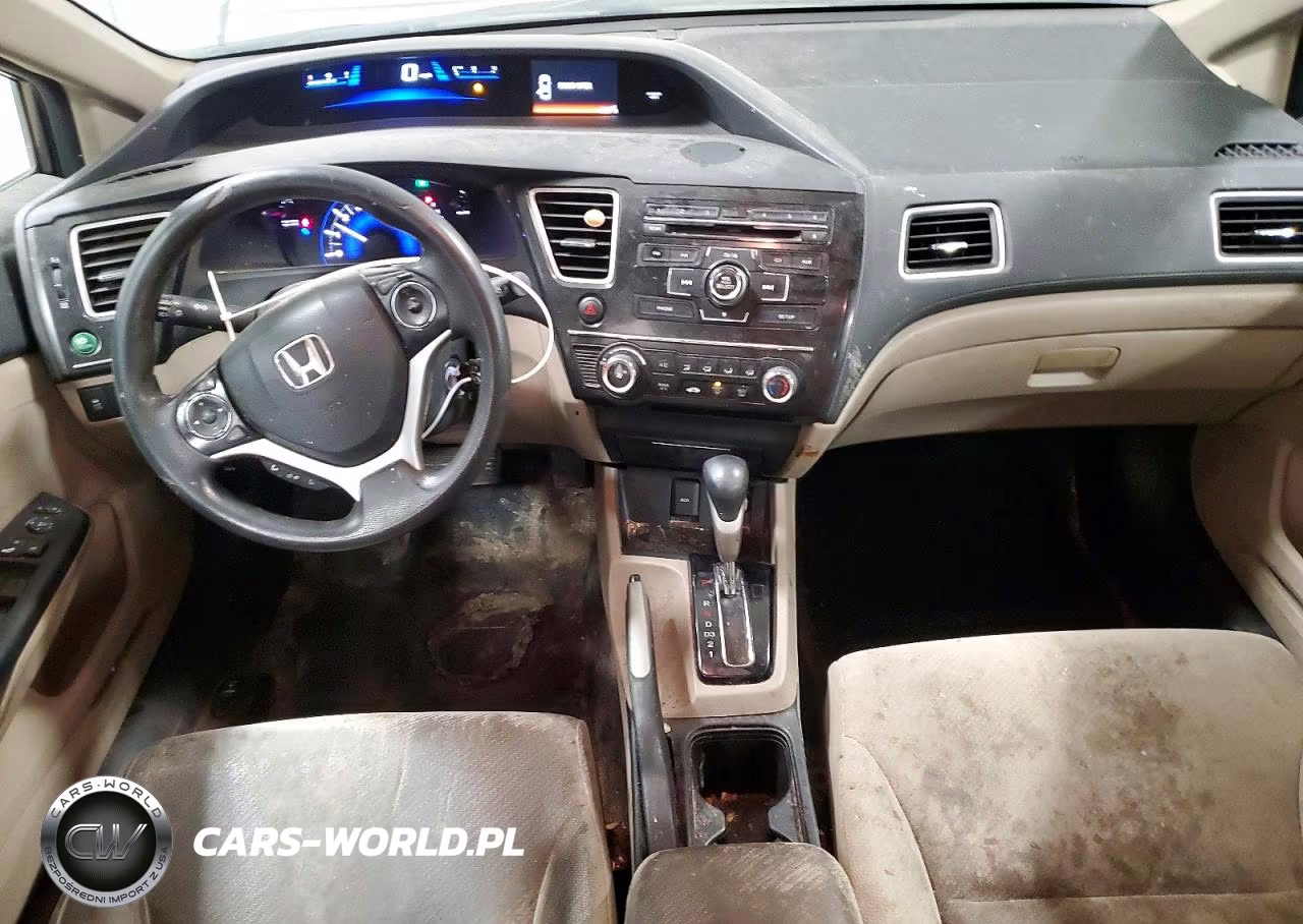 2013 Honda Civic VIN:19XFB2F52DE057042 - 8