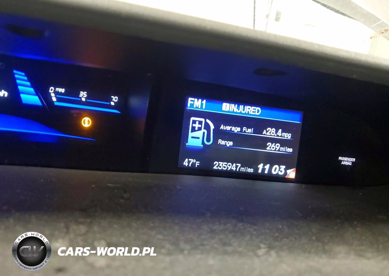 2013 Honda Civic VIN:19XFB2F52DE057042 - 9