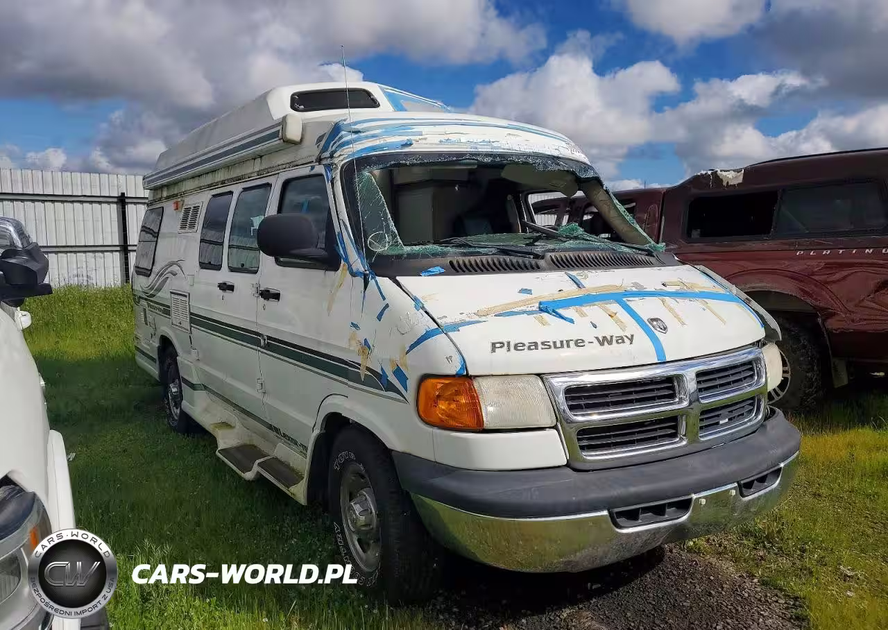 2003 Dodge Ram Van B3500