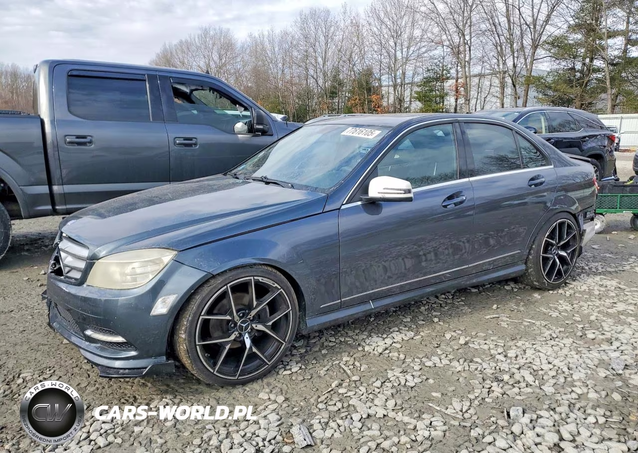 2011 Mercedes-Benz C 300 4Matic