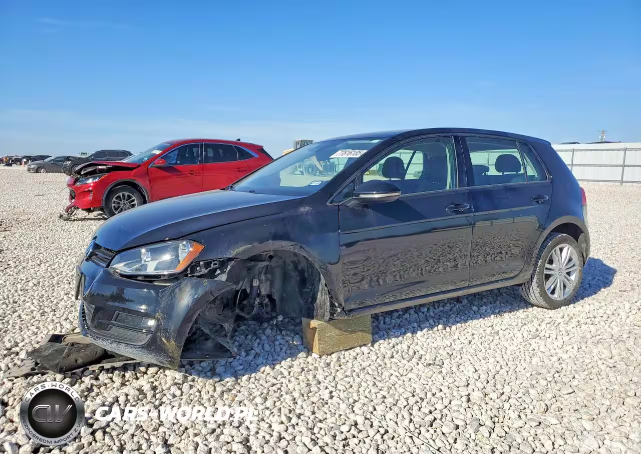 2015 Volkswagen Golf Tdi