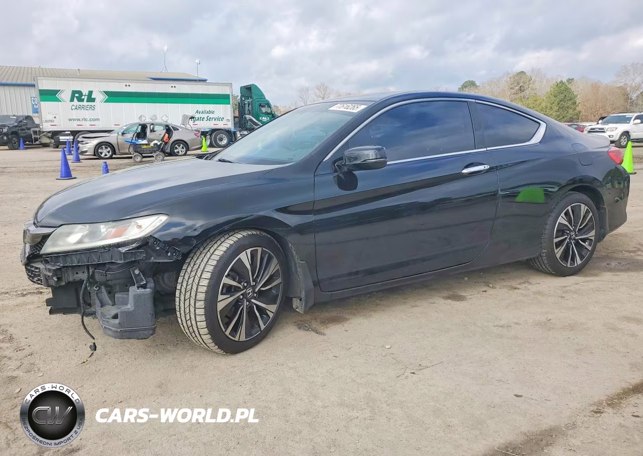 2016 Honda Accord Exl