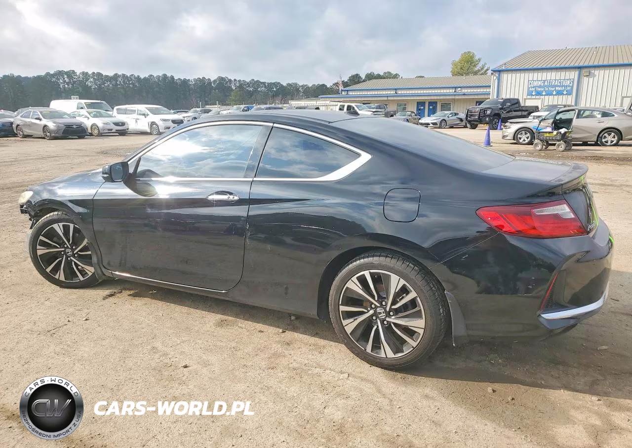 2016 Honda Accord Exl VIN:1HGCT1B86GA013029 - 2