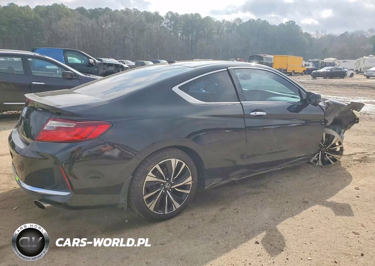 2016 Honda Accord Exl VIN:1HGCT1B86GA013029 - 3
