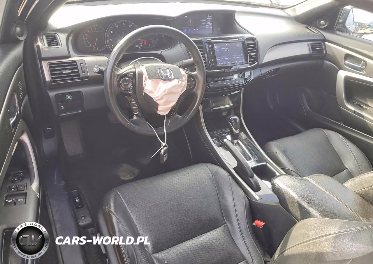 2016 Honda Accord Exl VIN:1HGCT1B86GA013029 - 8