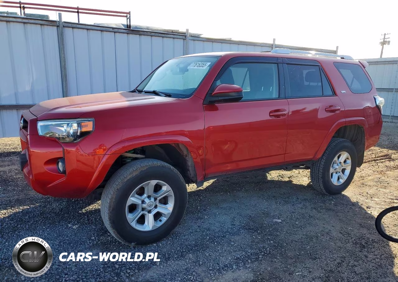 2015 Toyota 4Runner