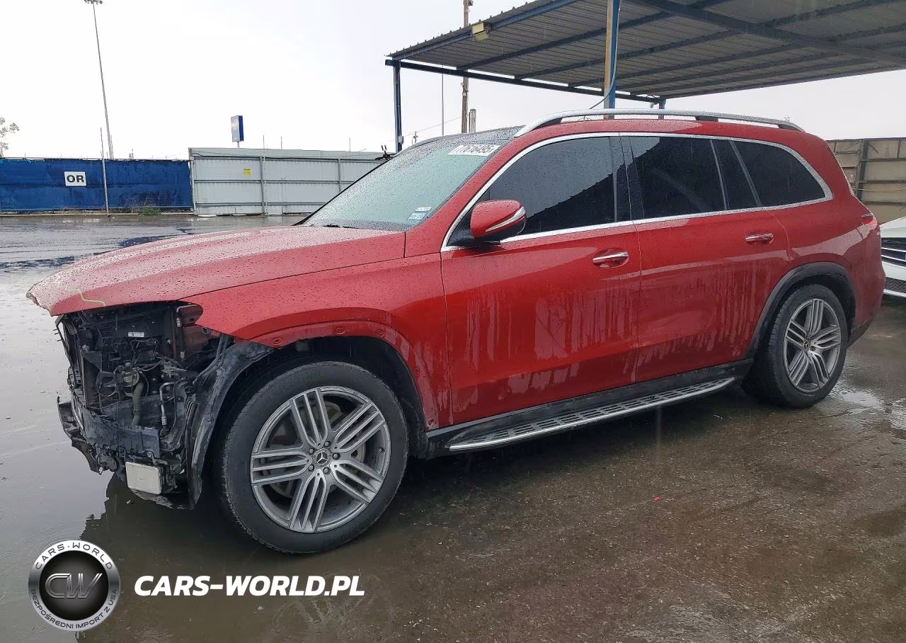 2020 Mercedes-Benz Gls 450 4Matic – zdjęcie 1 z 13