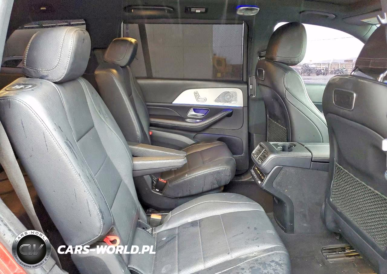 2020 Mercedes-Benz Gls 450 4Matic VIN:4JGFF5KE3LA107732 - 11