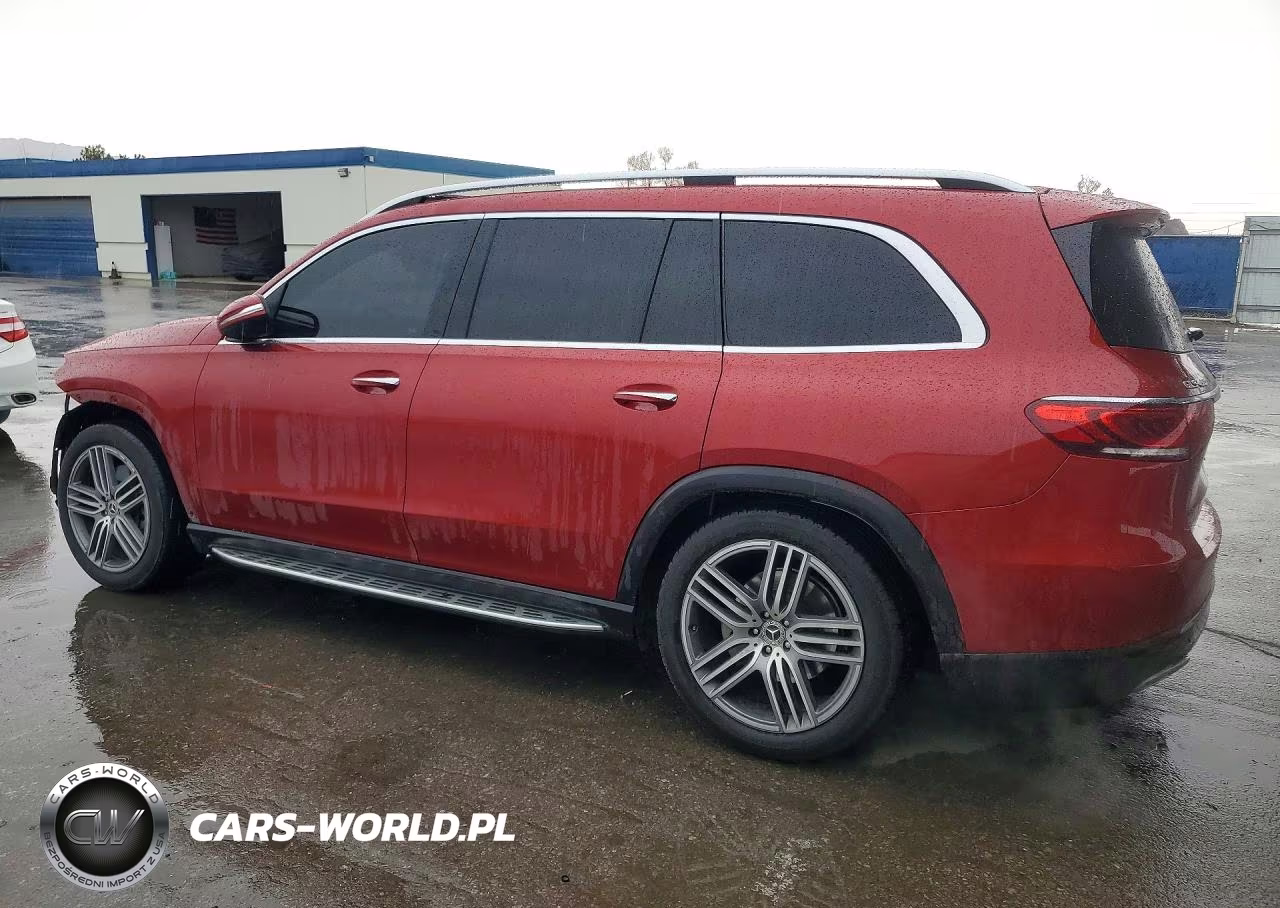 2020 Mercedes-Benz Gls 450 4Matic VIN:4JGFF5KE3LA107732 - 2