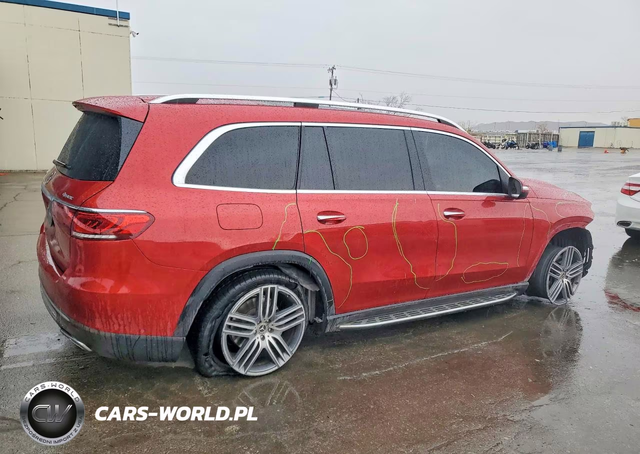 2020 Mercedes-Benz Gls 450 4Matic VIN:4JGFF5KE3LA107732 - 3